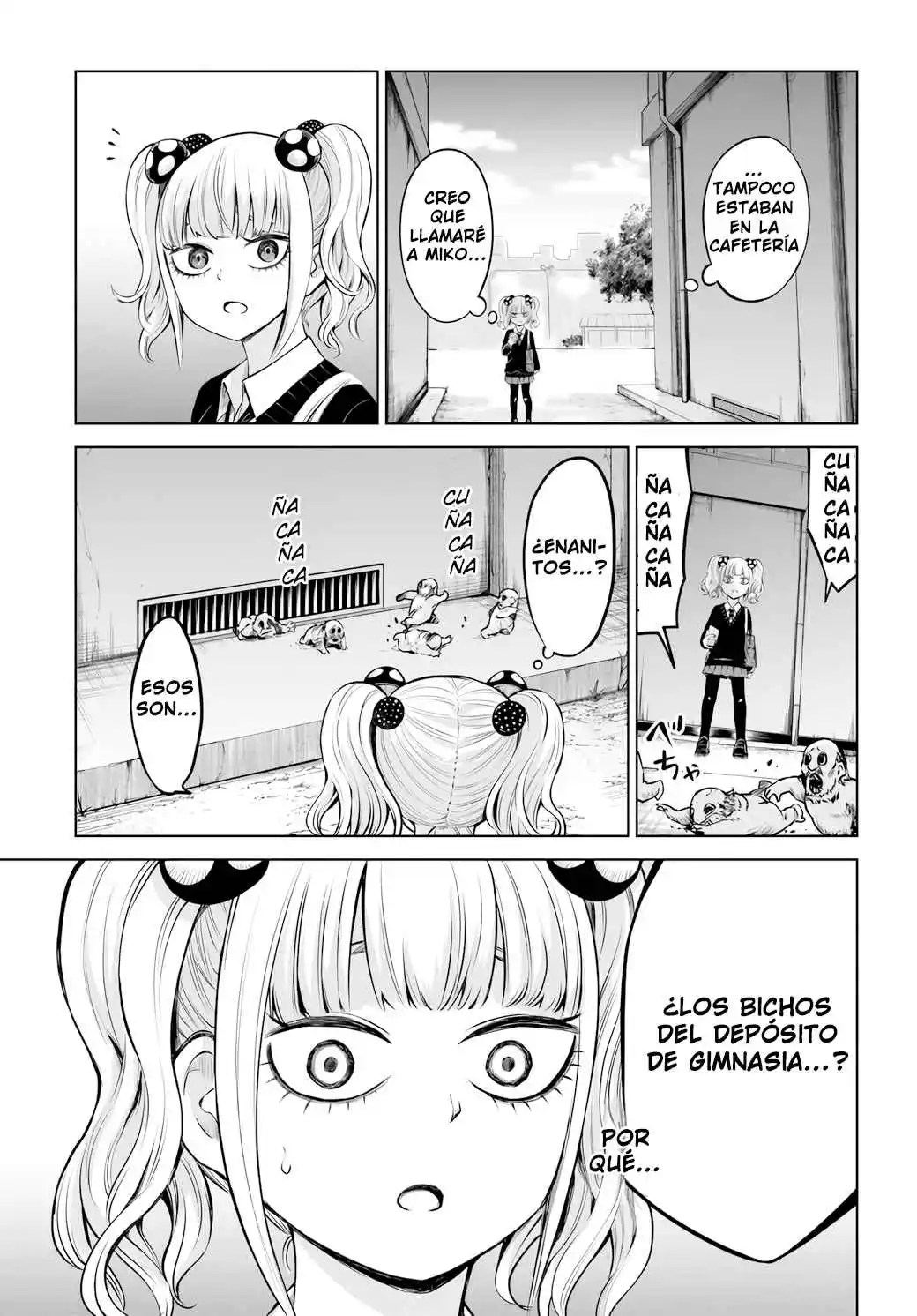Mieruko-chan capítulo 53, página 36