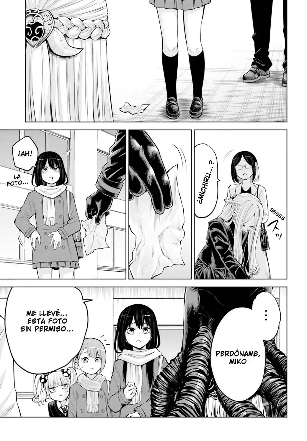 Mieruko-chan capítulo 54, página 5