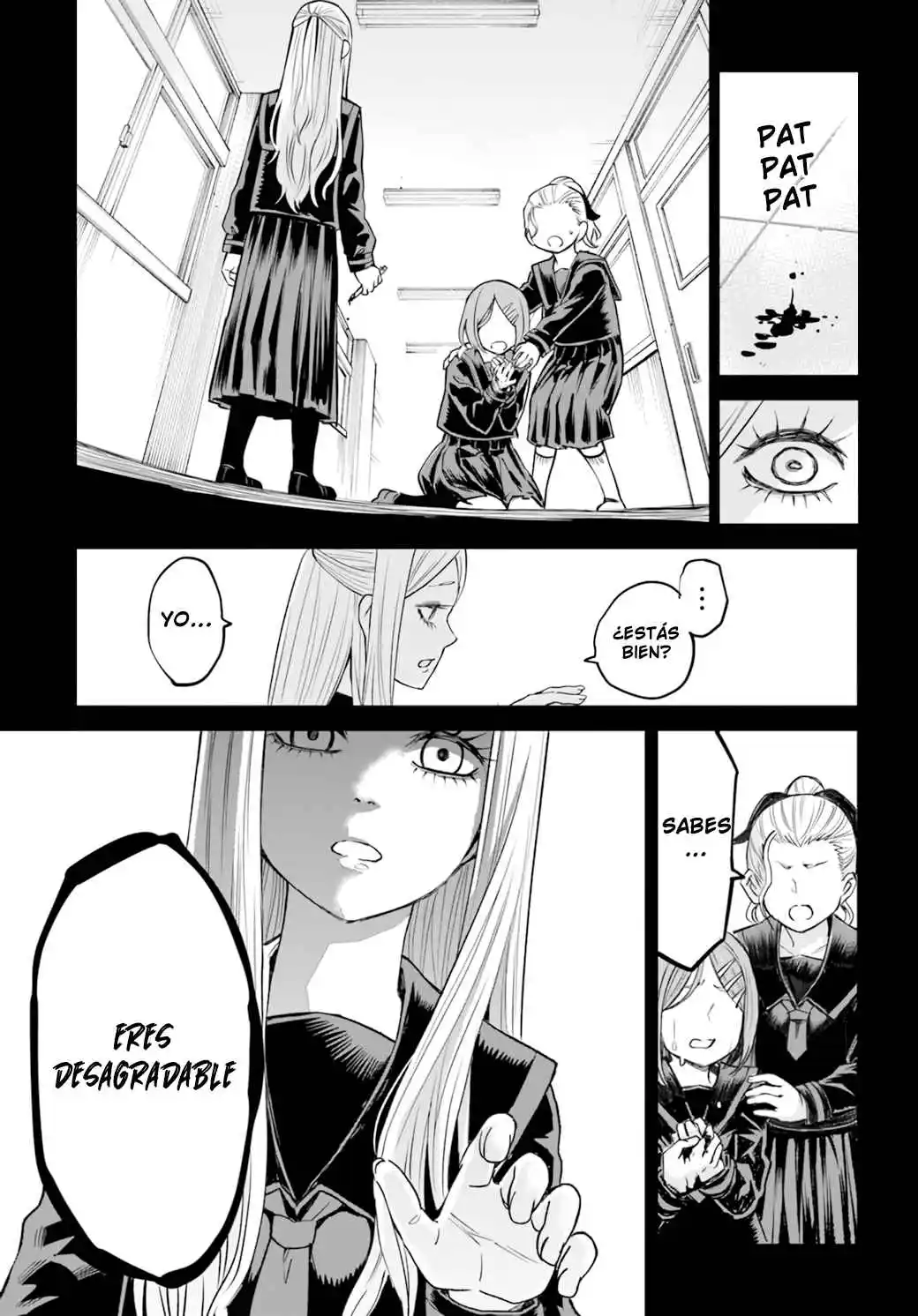Mieruko-chan capítulo 54, página 9