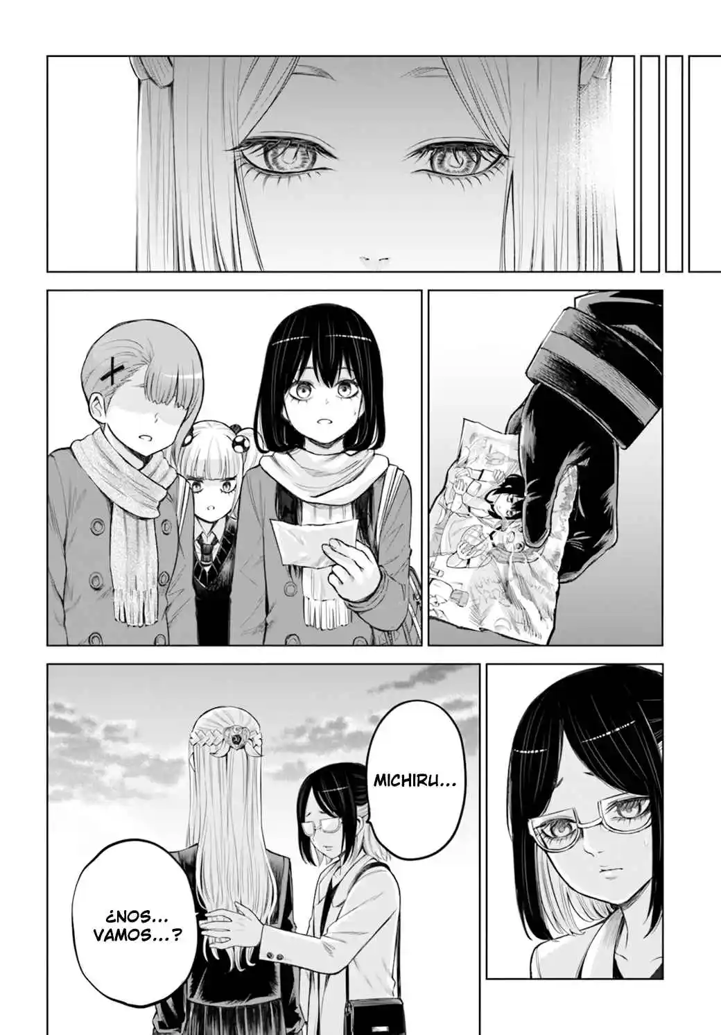 Mieruko-chan capítulo 54, página 10