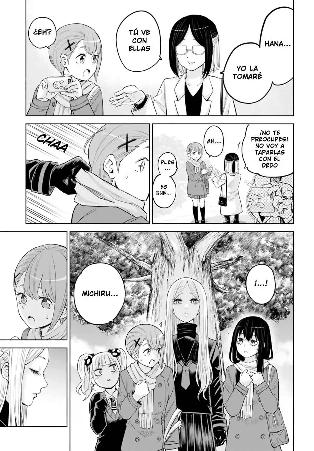 Mieruko-chan capítulo 54, página 15