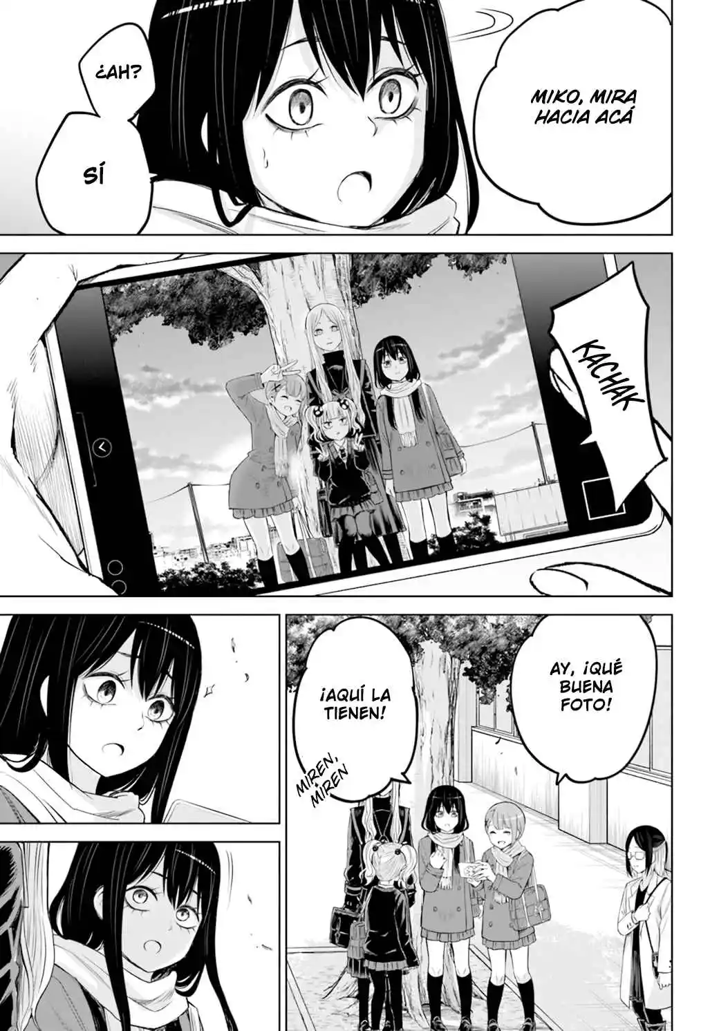 Mieruko-chan capítulo 54, página 17
