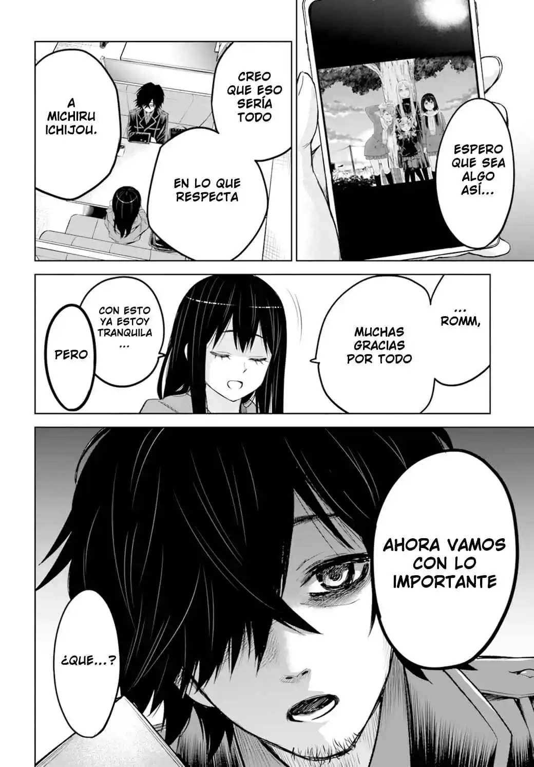Mieruko-chan capítulo 54, página 30