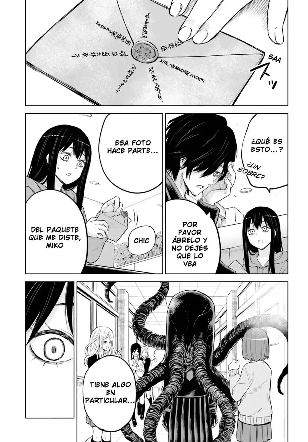 Mieruko-chan capítulo 54, página 31