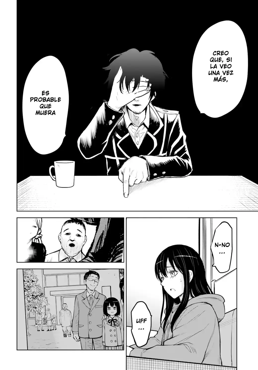 Mieruko-chan capítulo 54, página 34