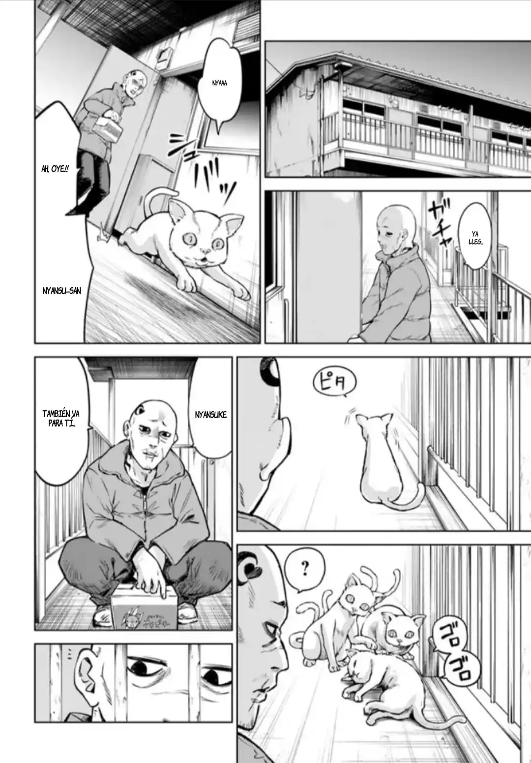 Mieruko-chan capítulo 55, página 11