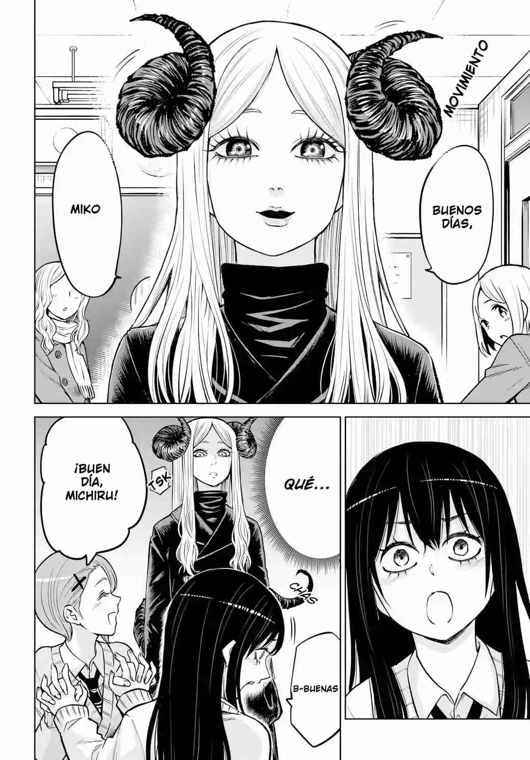 Mieruko-chan capítulo 56, página 2
