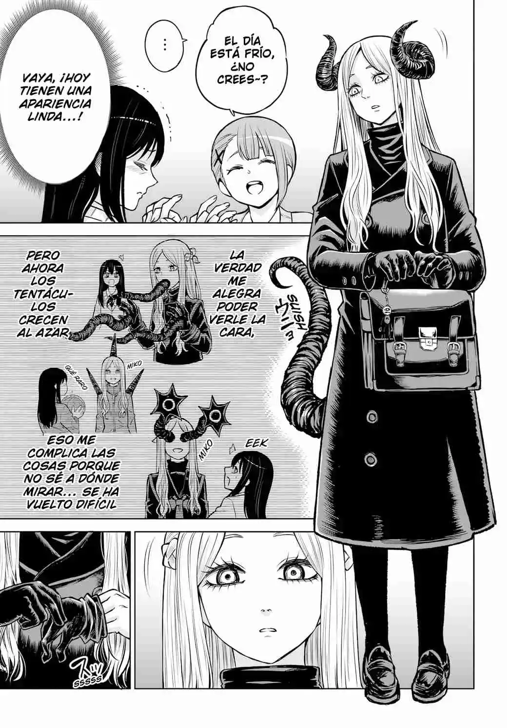 Mieruko-chan capítulo 56, página 3