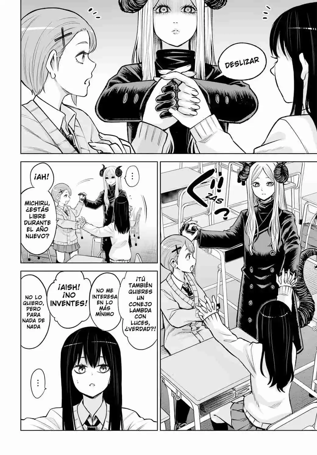 Mieruko-chan capítulo 56, página 4