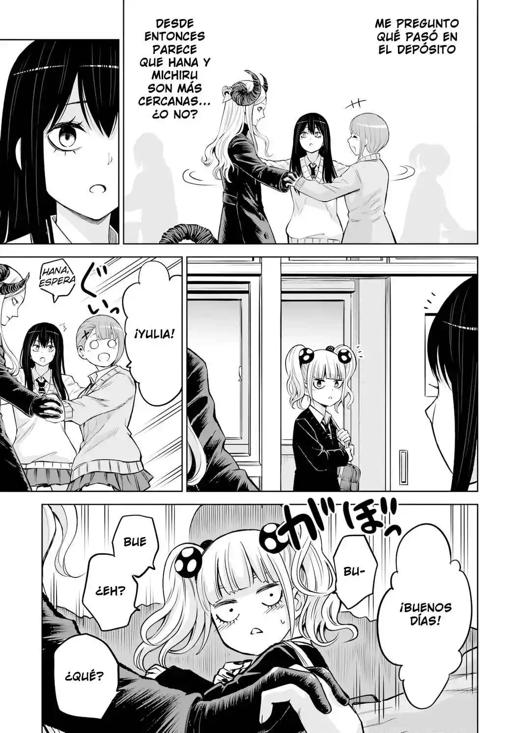 Mieruko-chan capítulo 56, página 5