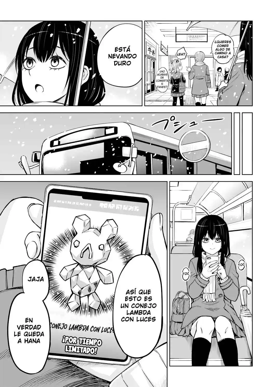 Mieruko-chan capítulo 56, página 9