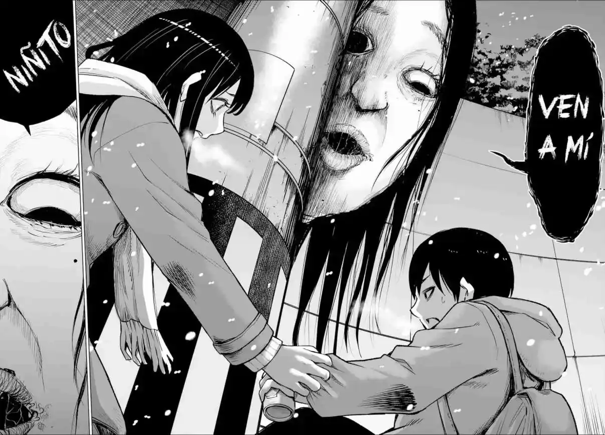 Mieruko-chan capítulo 56, página 16