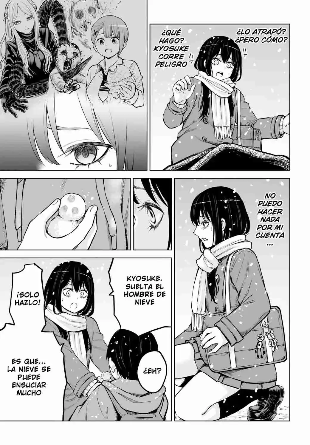 Mieruko-chan capítulo 56, página 18