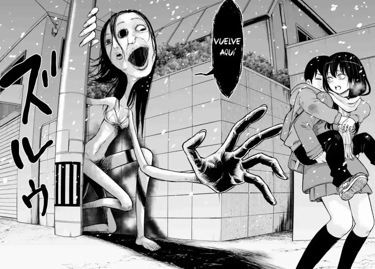 Mieruko-chan capítulo 56, página 23