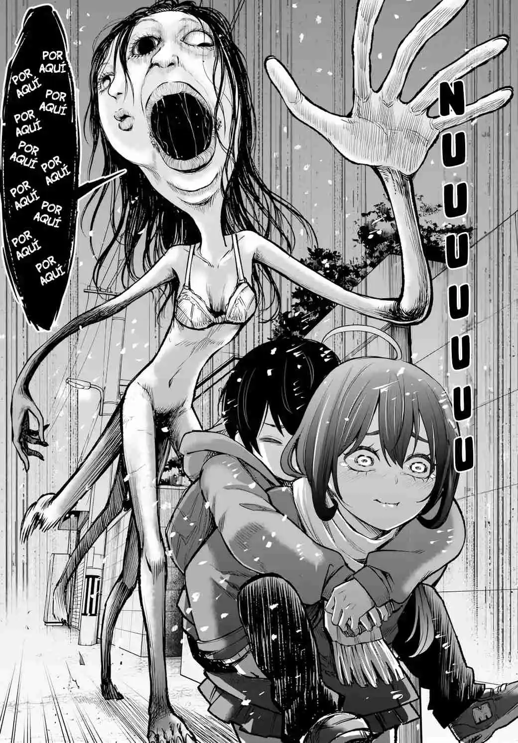 Mieruko-chan capítulo 56, página 24