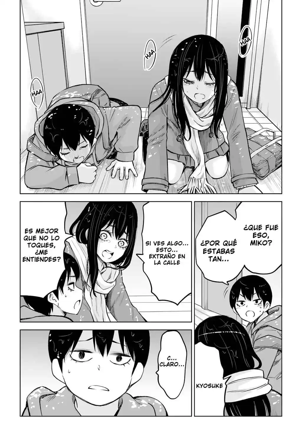 Mieruko-chan capítulo 56, página 26