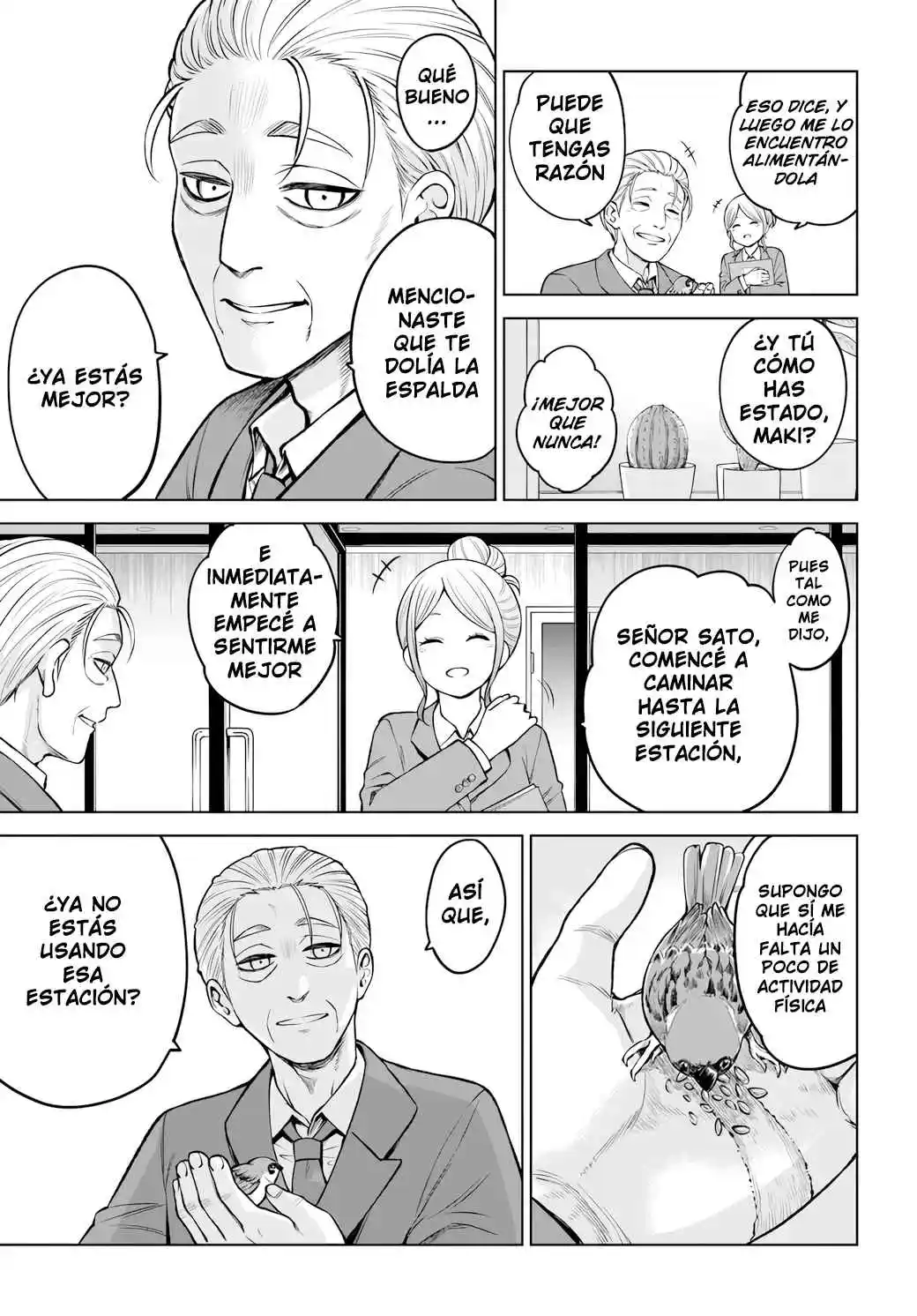 Mieruko-chan capítulo 57, página 3