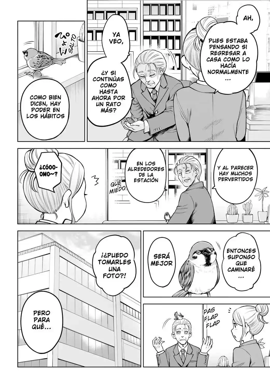 Mieruko-chan capítulo 57, página 4