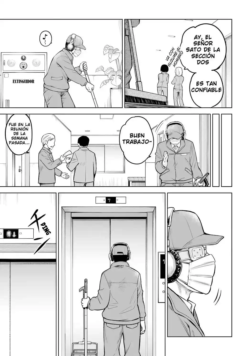 Mieruko-chan capítulo 57, página 13