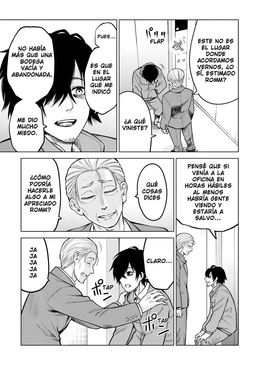 Mieruko-chan capítulo 57, página 19