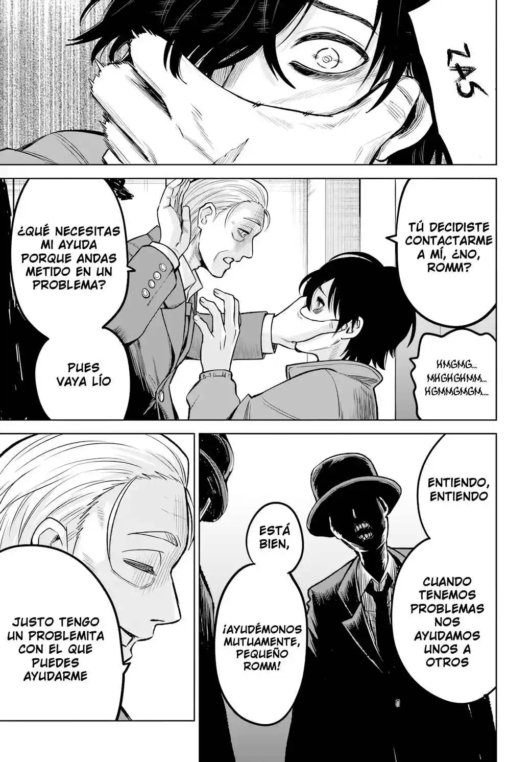 Mieruko-chan capítulo 57, página 21