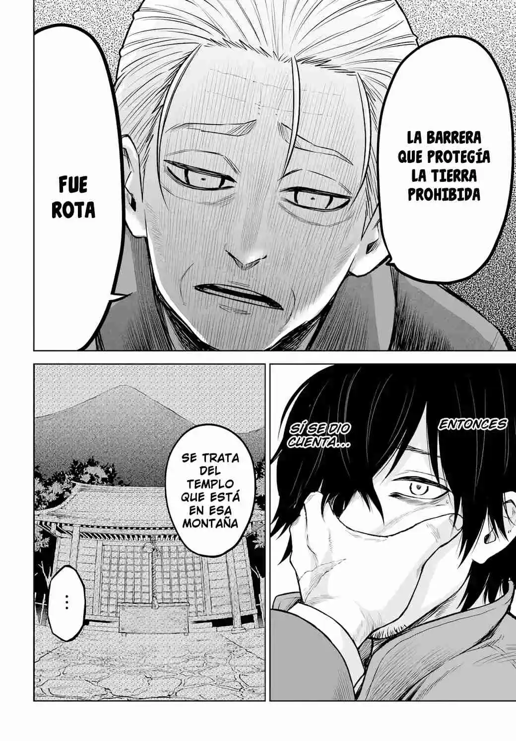Mieruko-chan capítulo 57, página 22