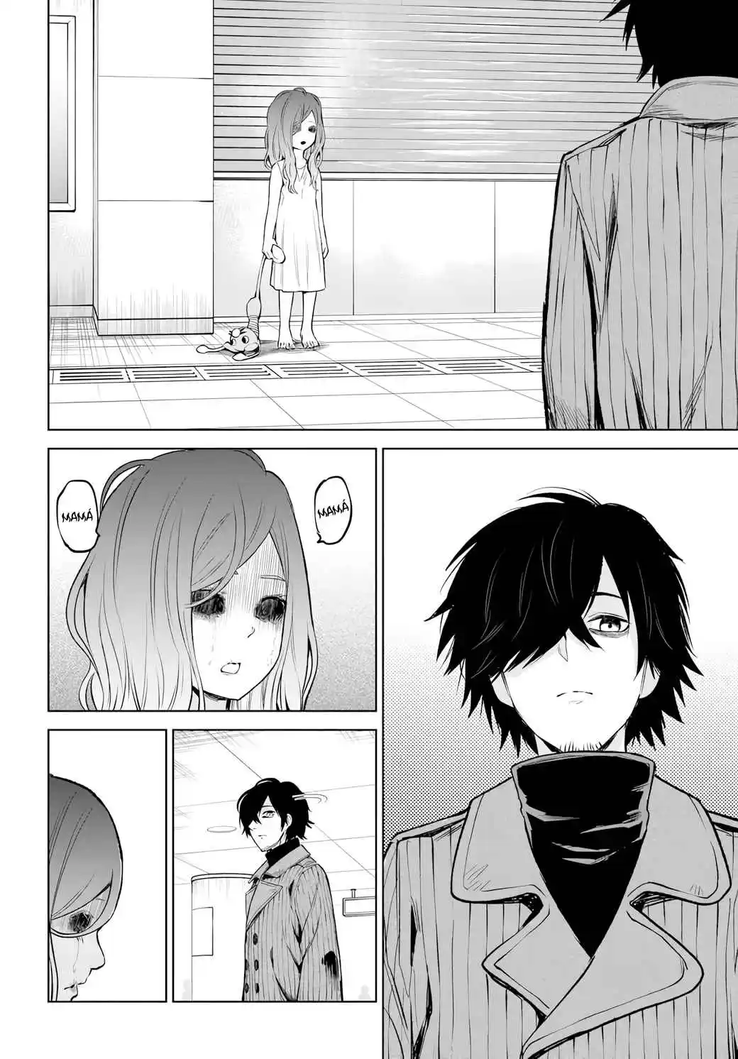 Mieruko-chan capítulo 57, página 28