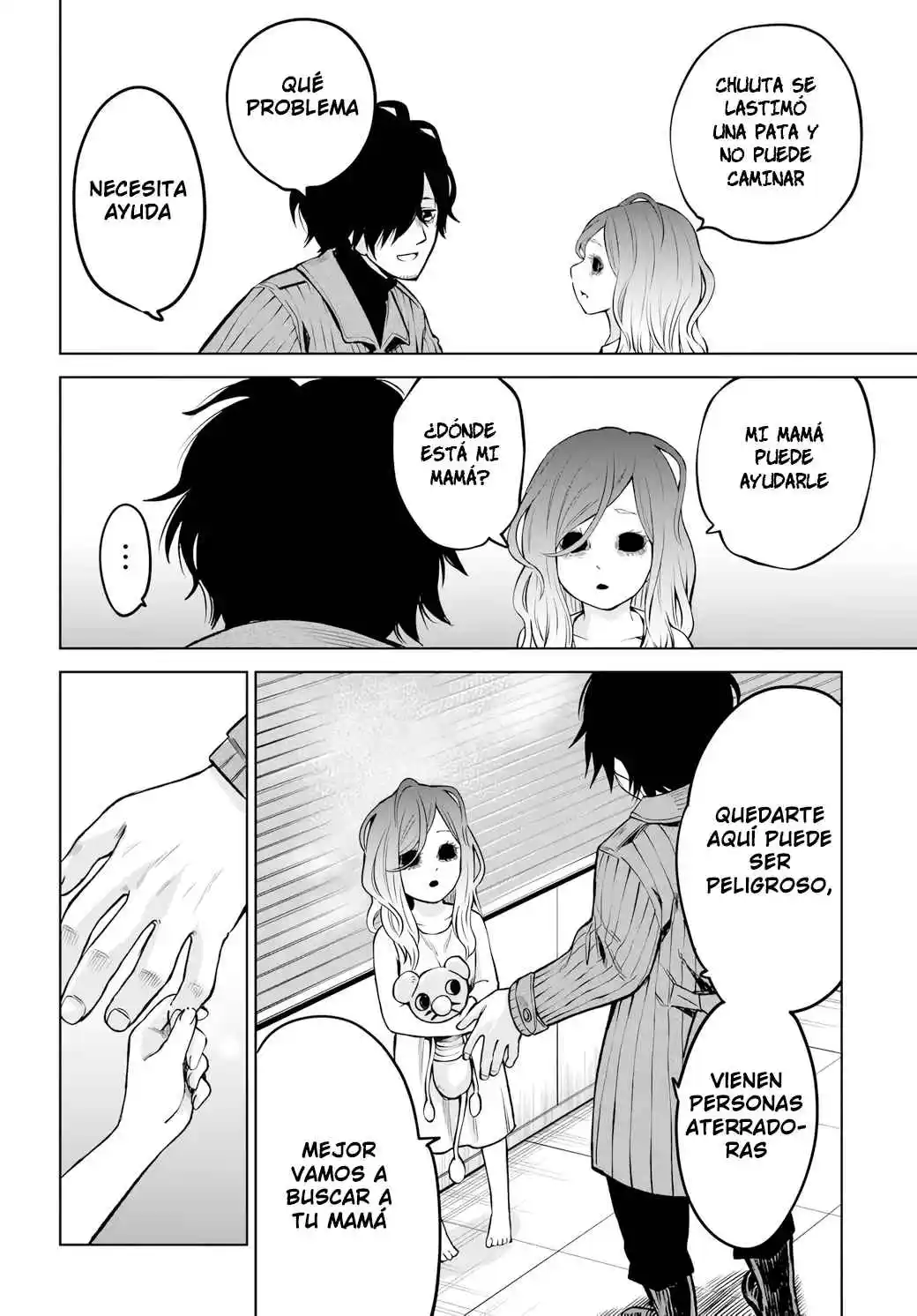 Mieruko-chan capítulo 57, página 30