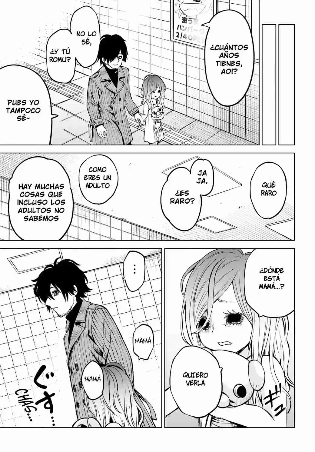 Mieruko-chan capítulo 57, página 31