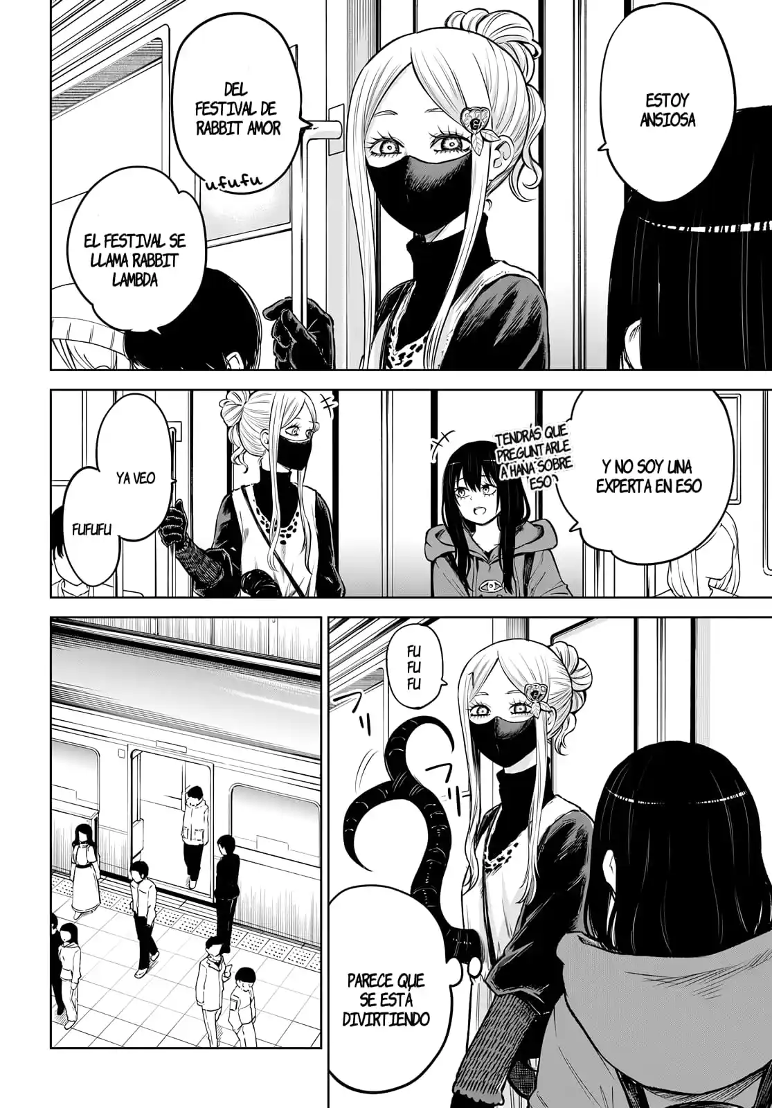Mieruko-chan capítulo 58, página 5