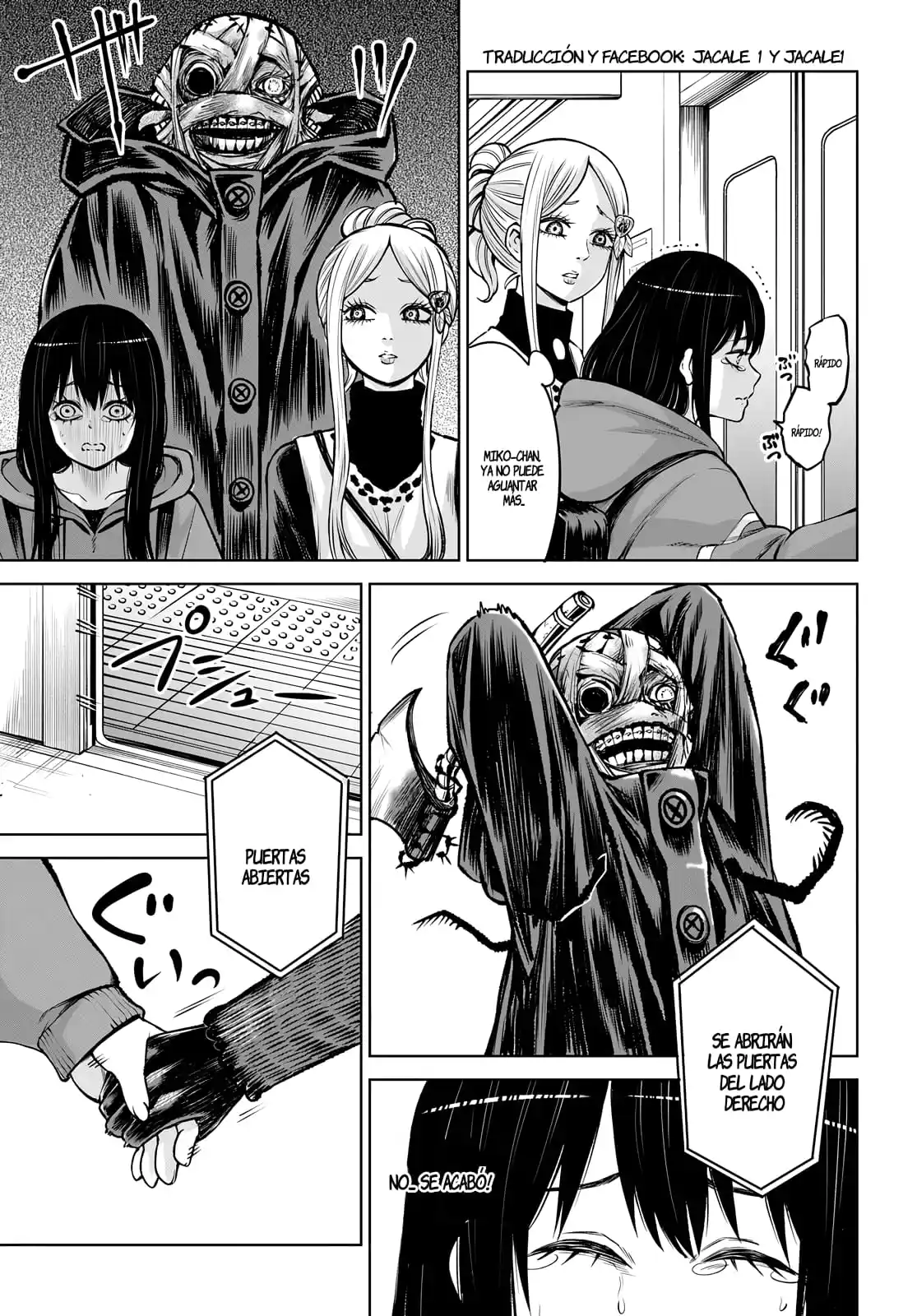 Mieruko-chan capítulo 58, página 30