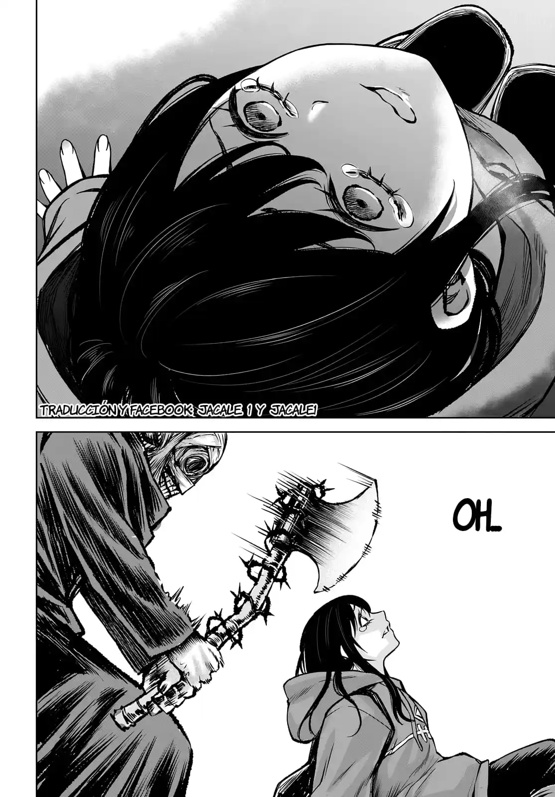 Mieruko-chan capítulo 58, página 33