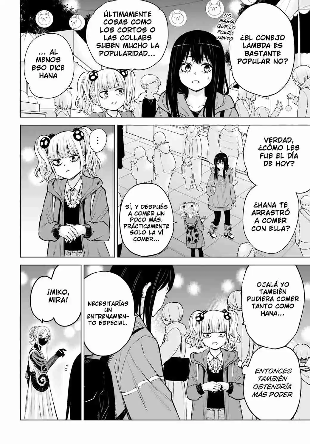 Mieruko-chan capítulo 59, página 3