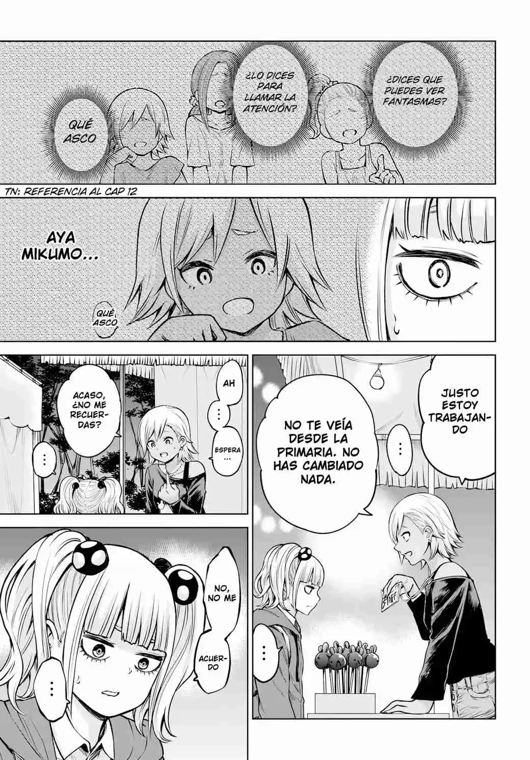 Mieruko-chan capítulo 59, página 6