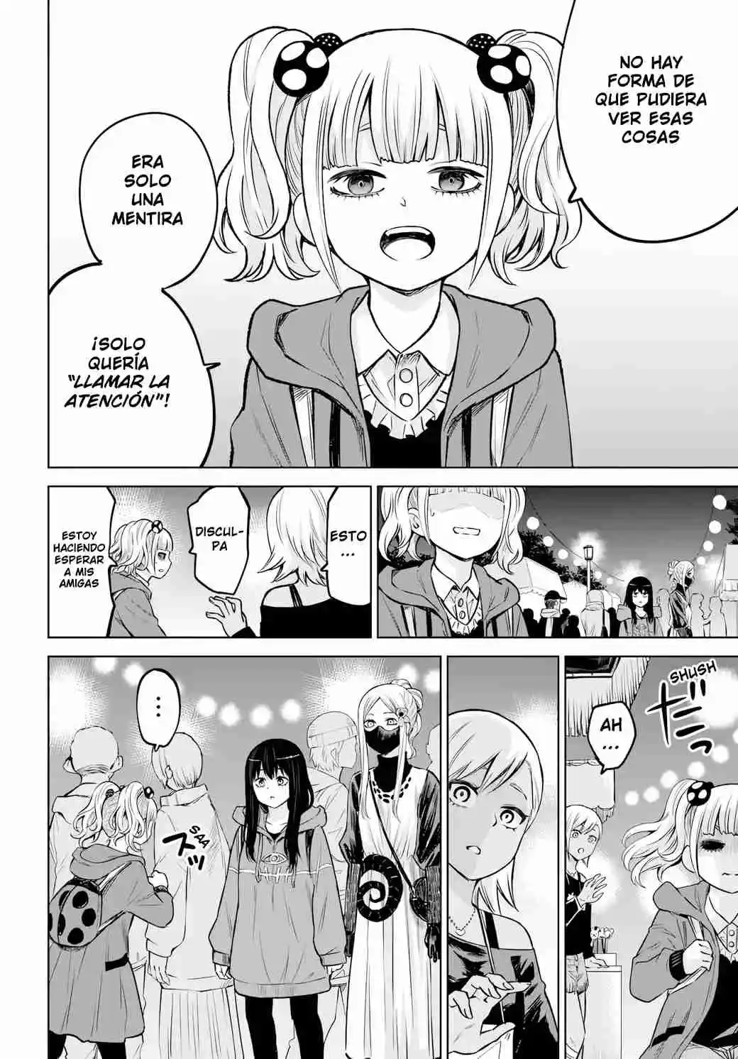 Mieruko-chan capítulo 59, página 9