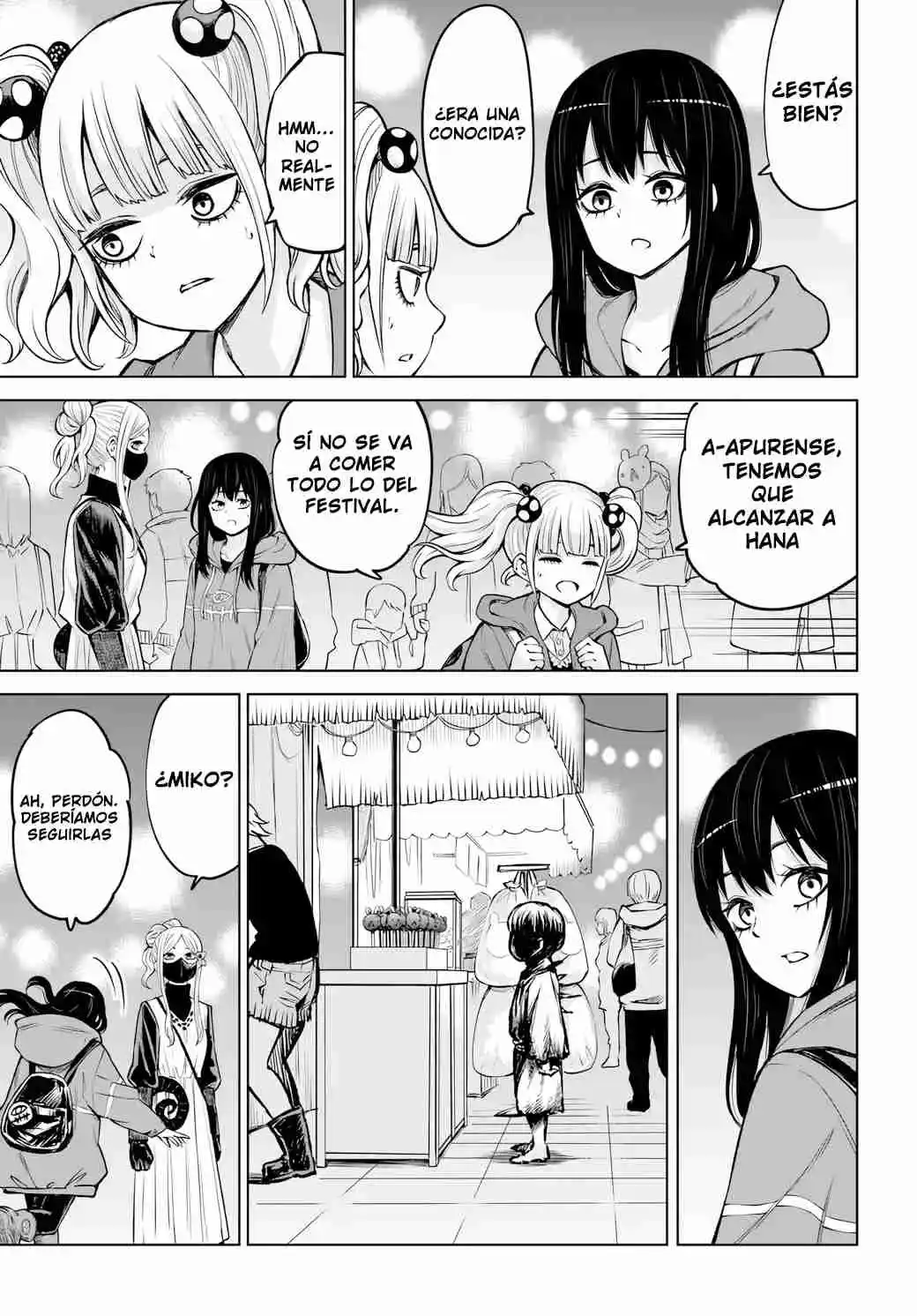 Mieruko-chan capítulo 59, página 10