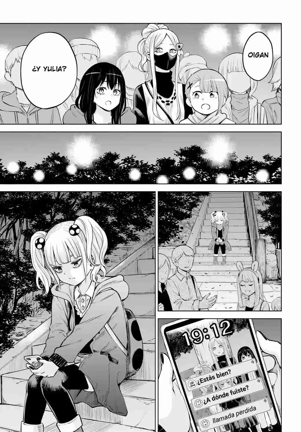 Mieruko-chan capítulo 59, página 14