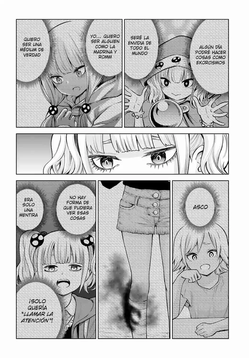 Mieruko-chan capítulo 59, página 15