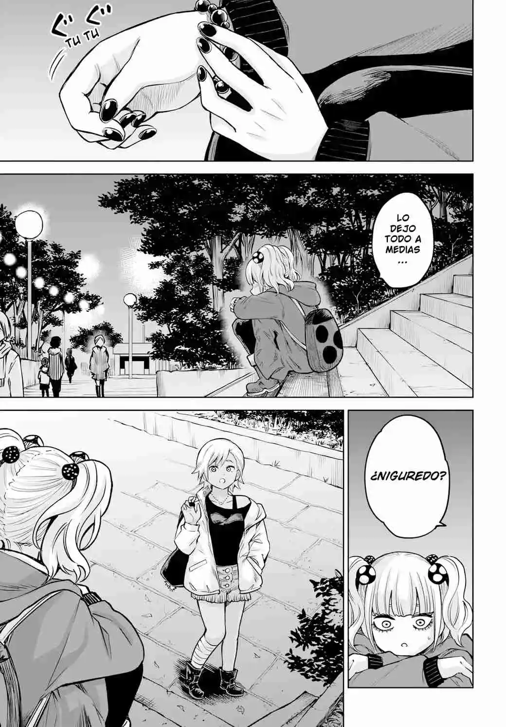 Mieruko-chan capítulo 59, página 16