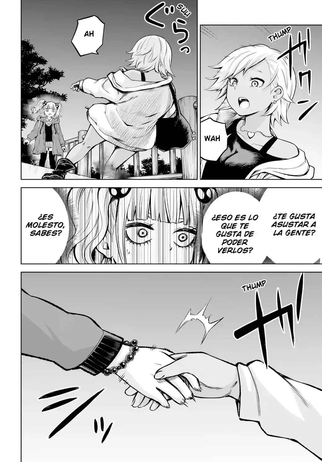 Mieruko-chan capítulo 59, página 19