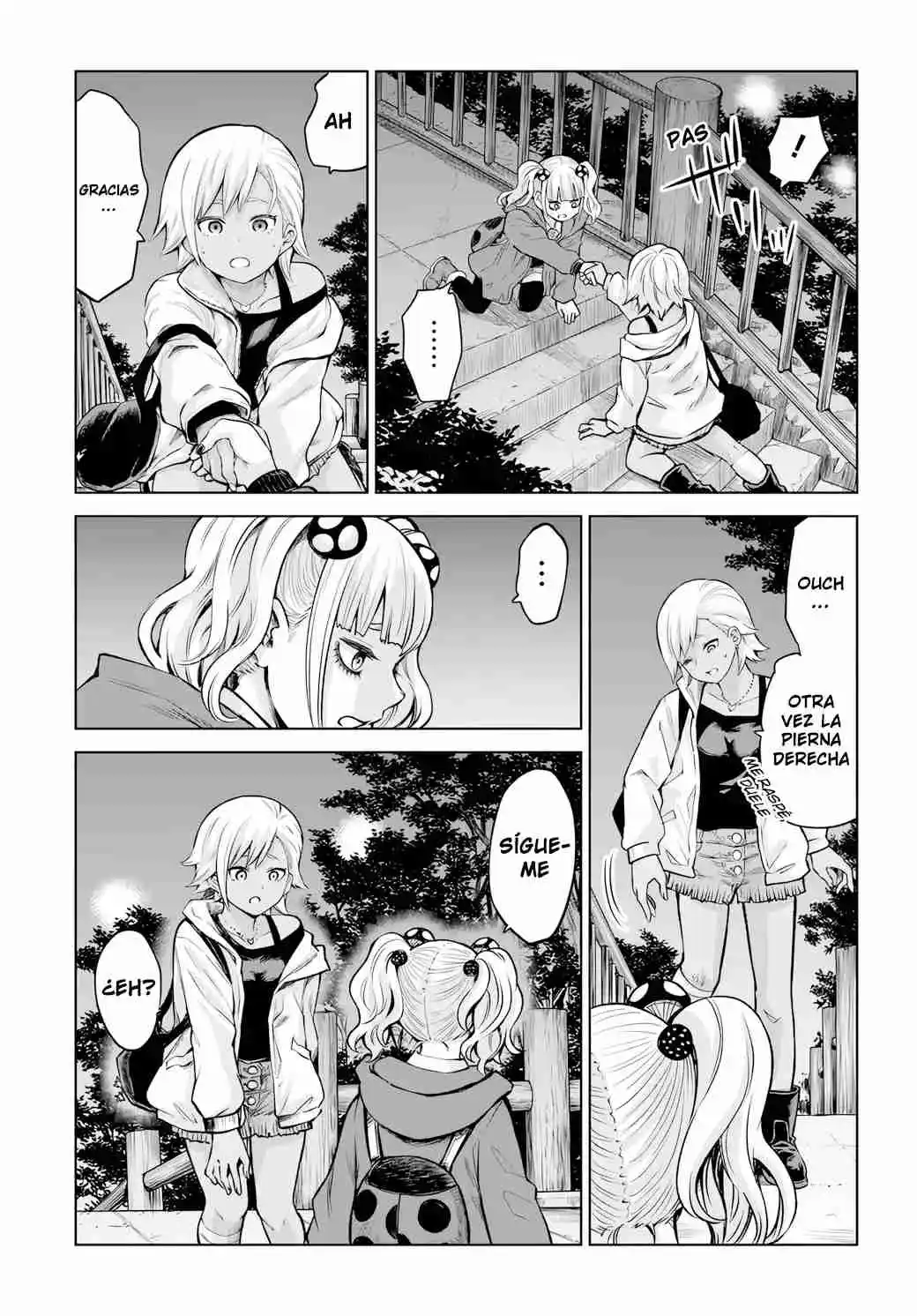 Mieruko-chan capítulo 59, página 20