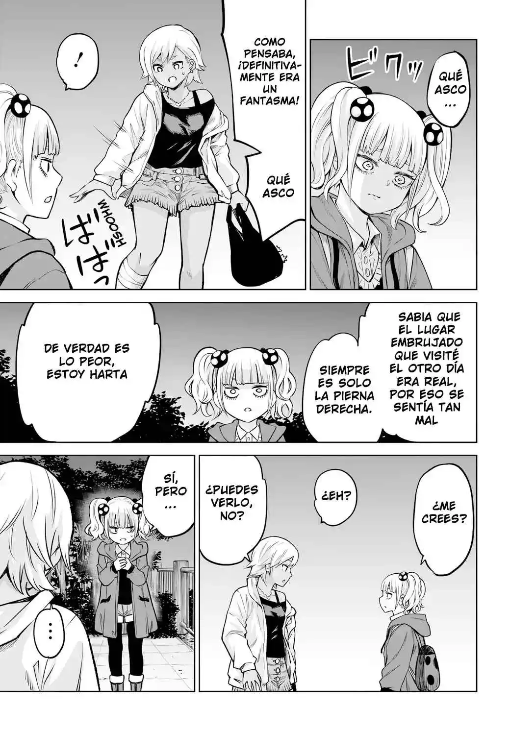 Mieruko-chan capítulo 59, página 22