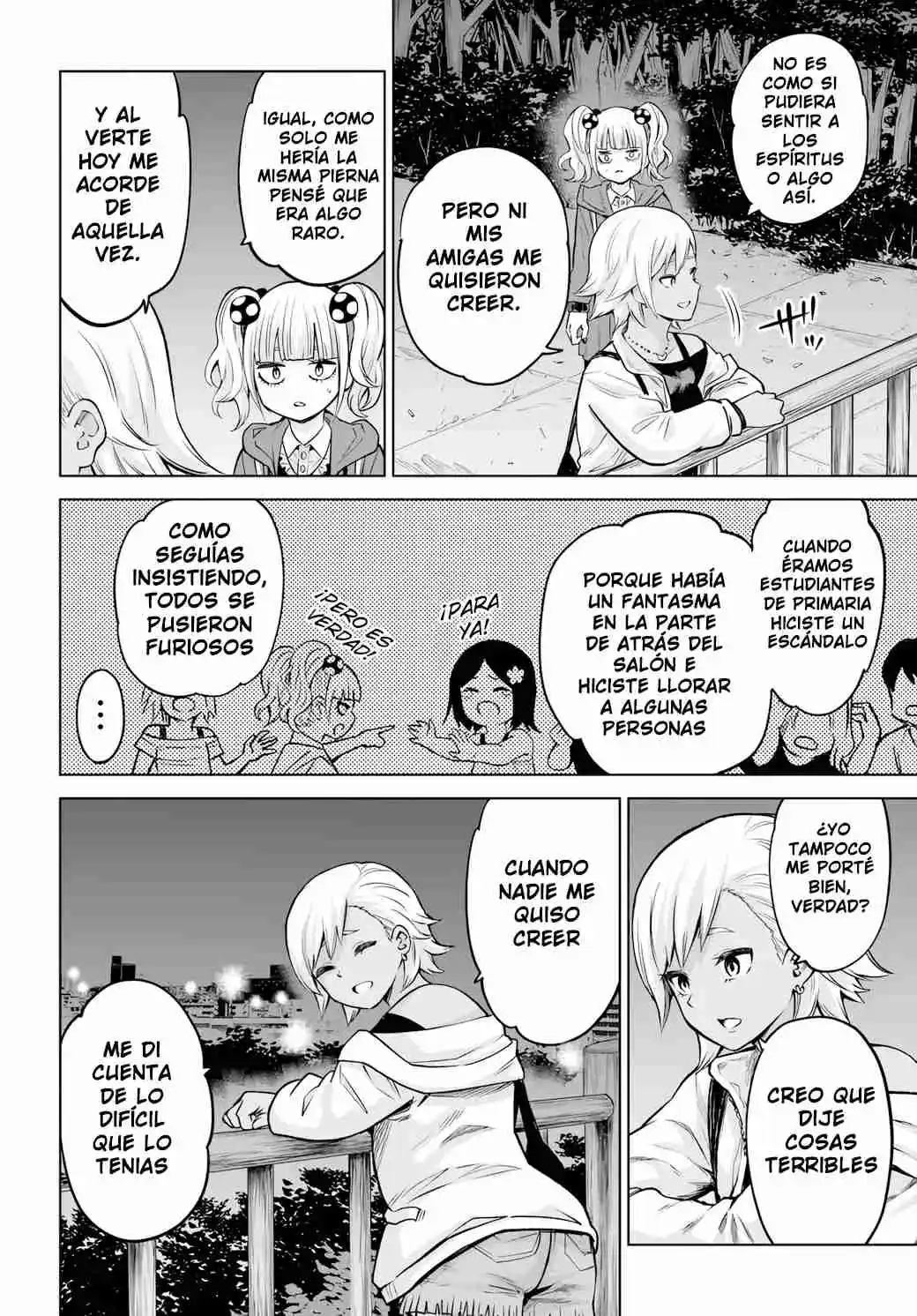 Mieruko-chan capítulo 59, página 23