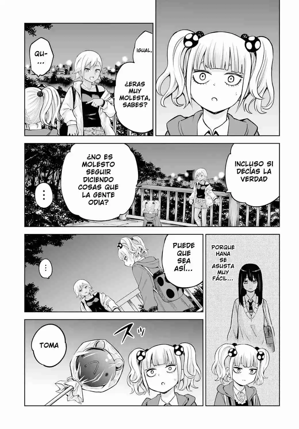 Mieruko-chan capítulo 59, página 24