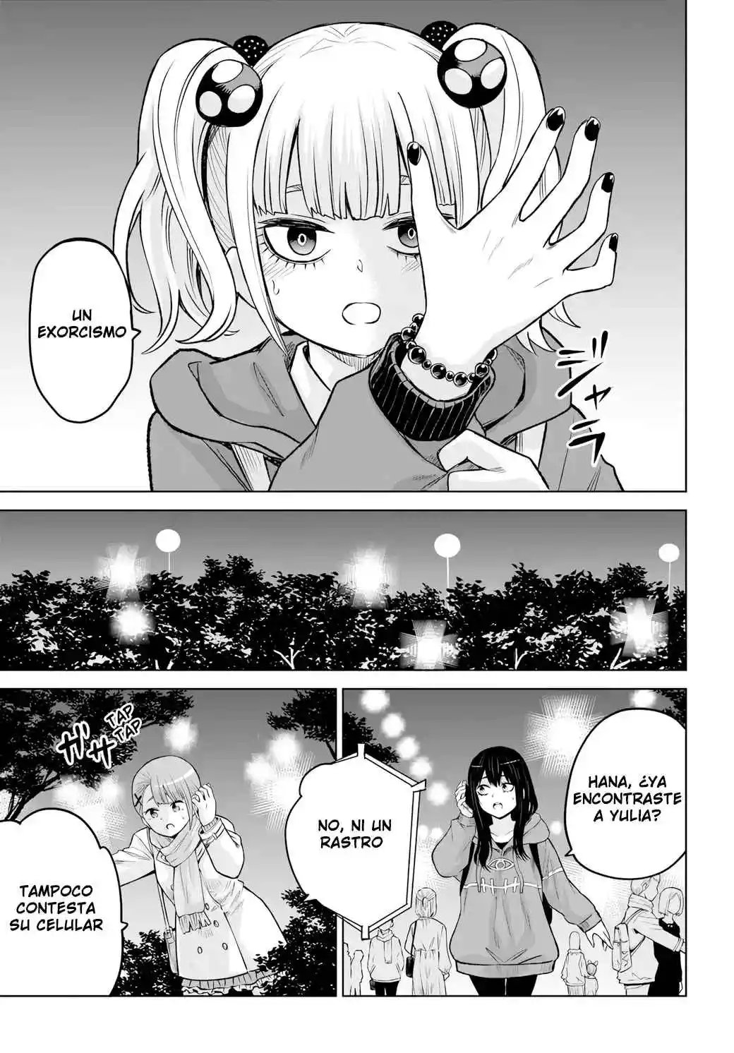 Mieruko-chan capítulo 59, página 26