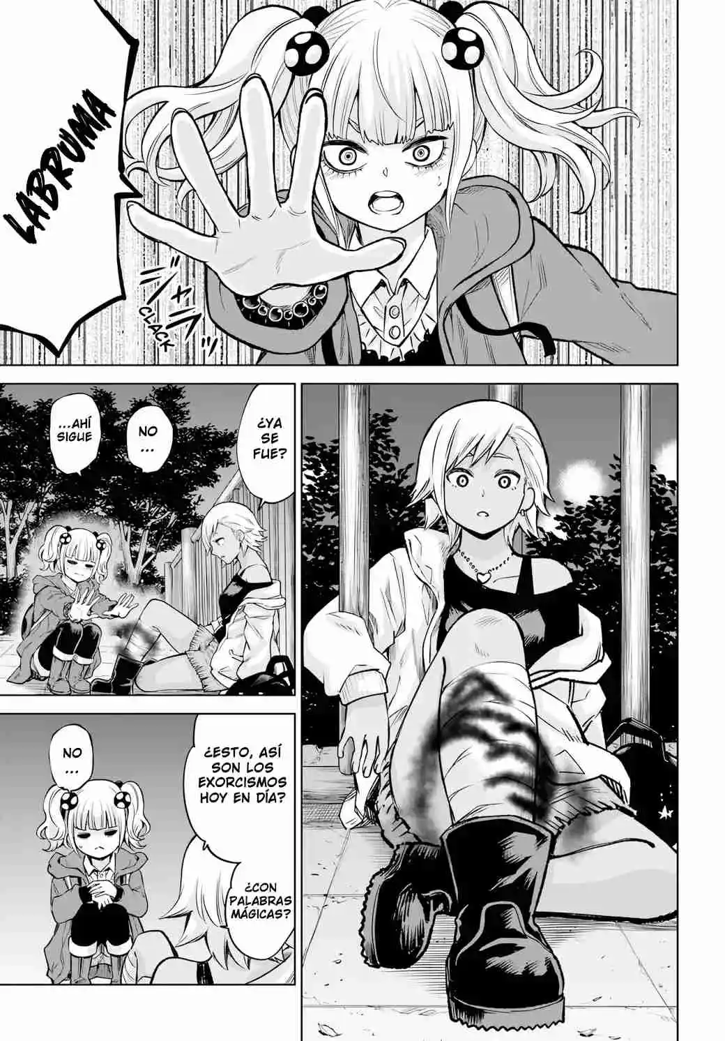 Mieruko-chan capítulo 59, página 28