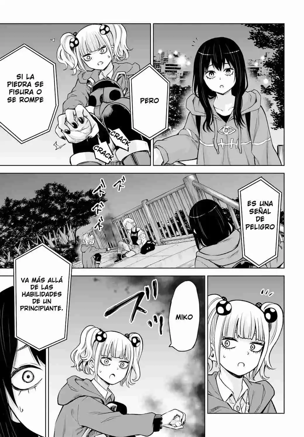 Mieruko-chan capítulo 59, página 30