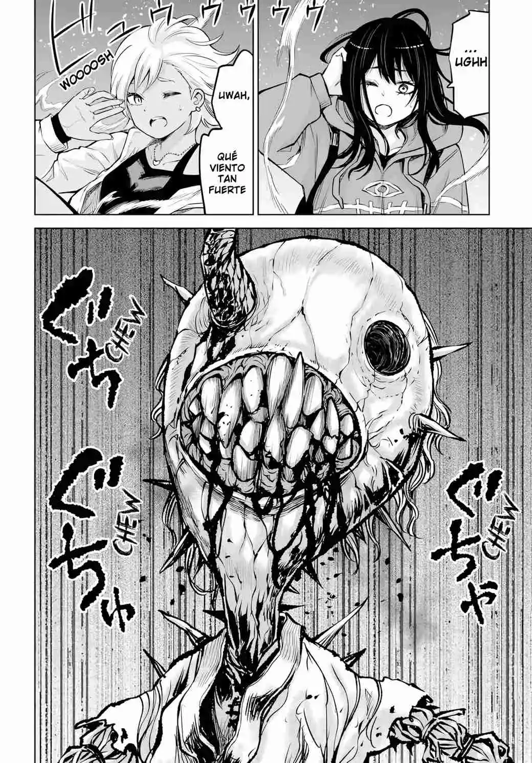 Mieruko-chan capítulo 59, página 34