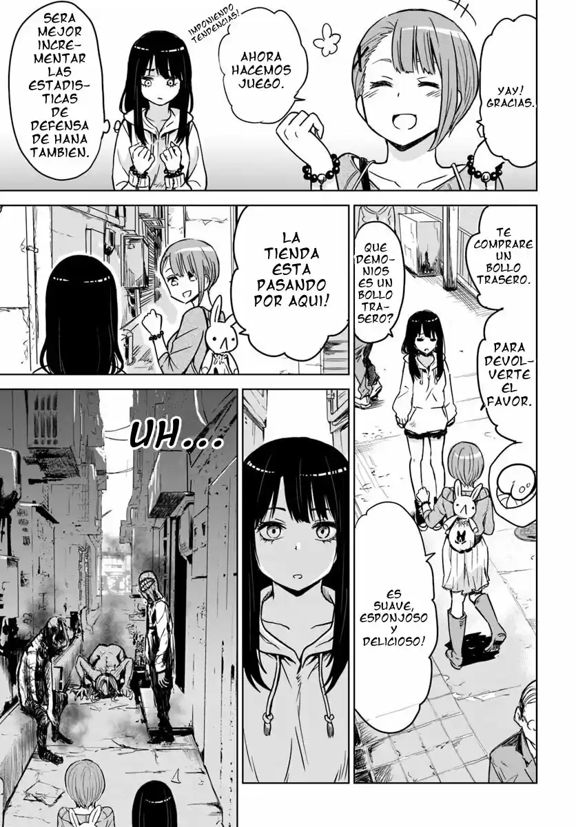 Mieruko-chan capítulo 6, página 6