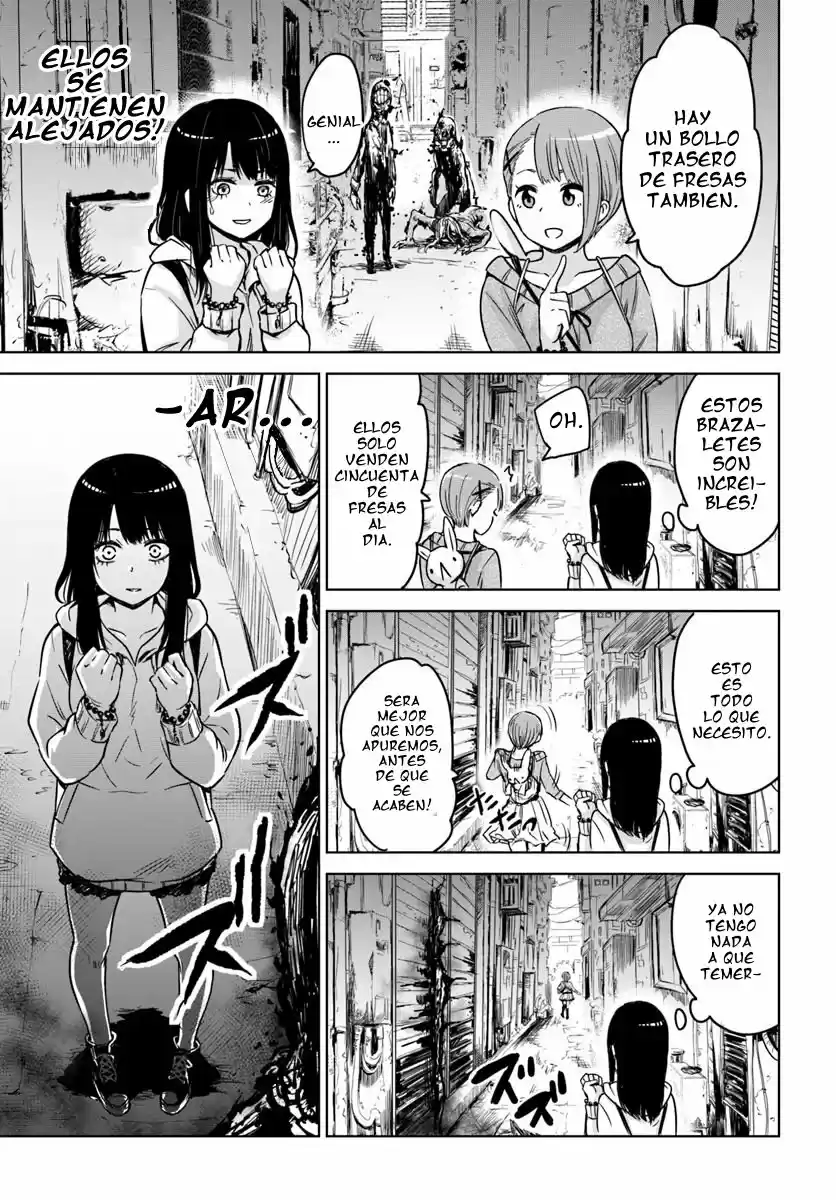 Mieruko-chan capítulo 6, página 8